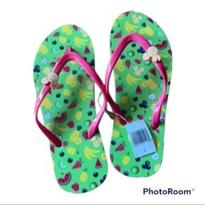 NWT Disney parks flip flops